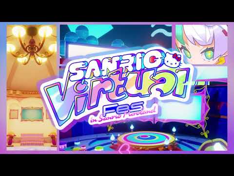 「SANRIO Virtual Fes in Sanrio Puroland」出演全アーティスト発表！