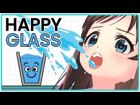 【Happy Glass】#1 チャンネル登録の歌、爆誕！？
