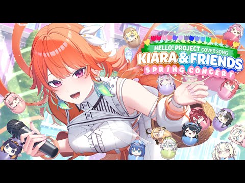 【3D CONCERT】KIARA &amp; FRIENDS: H!P Cover Song Spring Concert #HPmeetsHoloEN